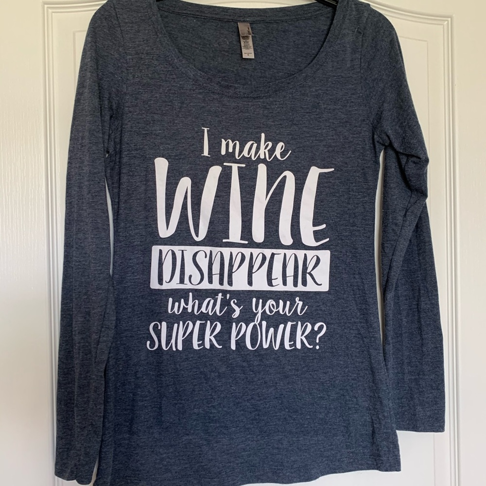 Wine shirt